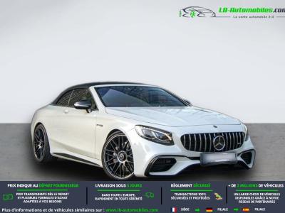 Mercedes Classe S Cabriolet 63 S AMG