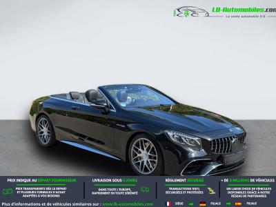 Mercedes Classe S Cabriolet 63 S AMG