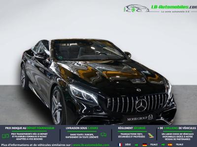 Mercedes Classe S Cabriolet 63 S AMG