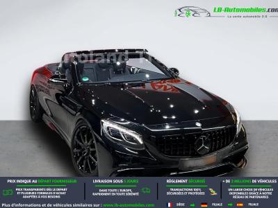 Mercedes Classe S Cabriolet 63