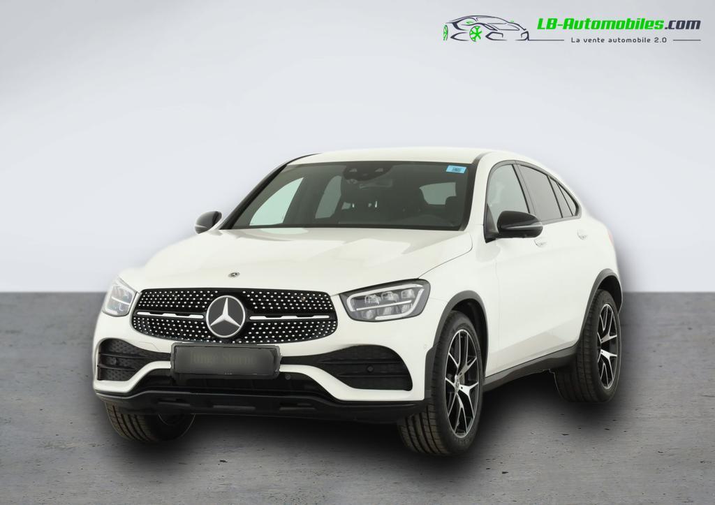 Mercedes GLC Coupe 400 d BVA 4Matic