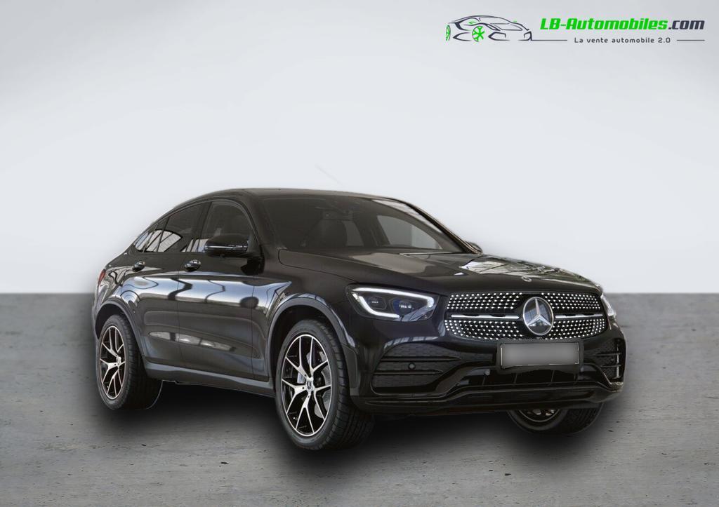 Mercedes GLC Coupe 400 d BVA 4Matic