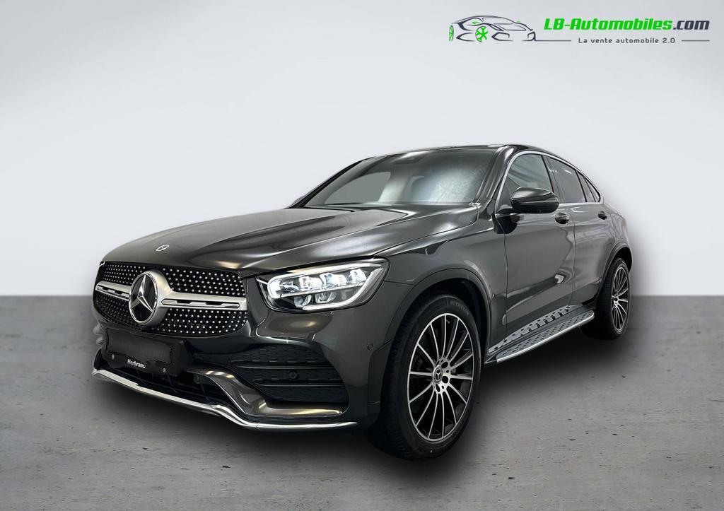 Mercedes GLC Coupe 400 d BVA 4Matic