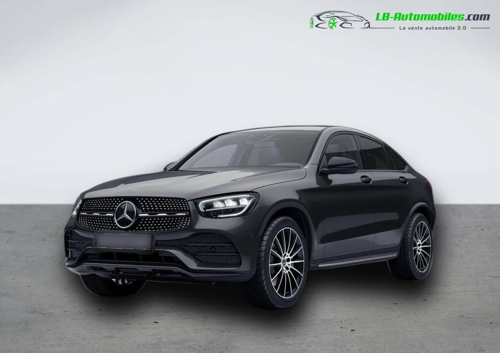 Mercedes GLC Coupe 300 d BVA 4Matic