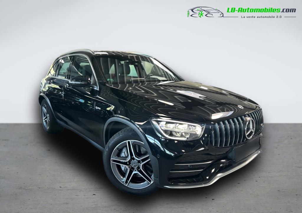 Mercedes GLC Coupe 43 AMG BVA 4Matic