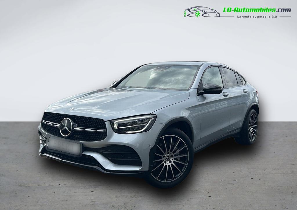 Mercedes GLC Coupe 400 d BVA 4Matic