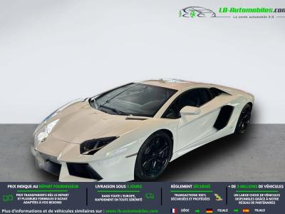 Lamborghini Aventador 6.5 V12 LP 700-4