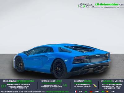 Lamborghini Aventador S 6.5 V12 740