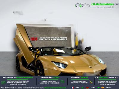 Lamborghini Aventador Roadster 6.5 V12 LP 700-4