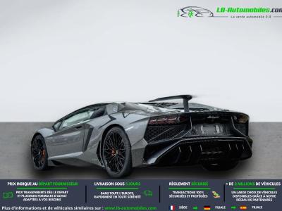 Lamborghini Aventador Roadster 6.5 V12 LP 750-4