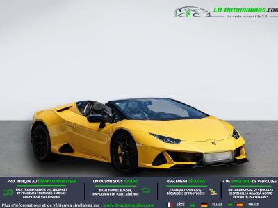Lamborghini Huracan Spyder Evo 5.2 V10 640 4WD LDF7