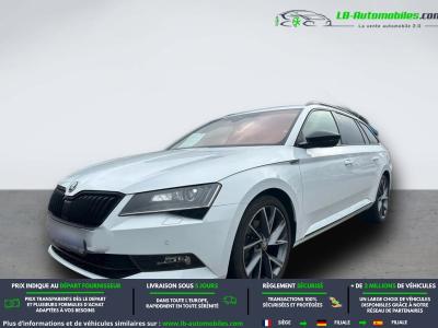 Skoda Superb Combi 2.0 TDI 190 BVA