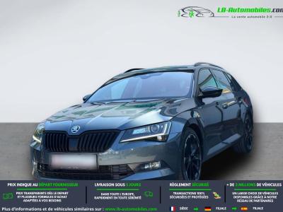 Skoda Superb Combi 2.0 TDI 190 BVA