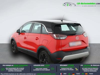 Opel Crossland X 1.2 Turbo 110 ch BVA