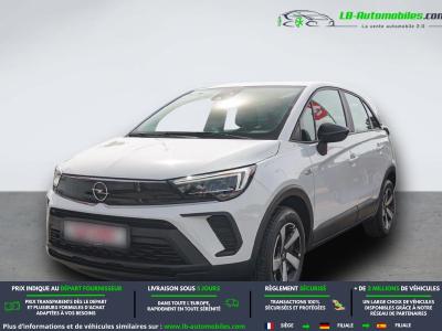 Opel Crossland 1.2 Turbo 110 ch BVM