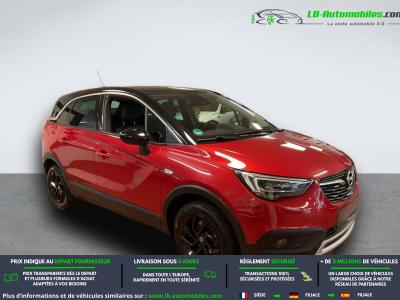 Opel Crossland X 1.2 Turbo 110 ch BVM