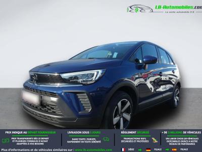 Opel Crossland 1.2 Turbo 110 ch BVM