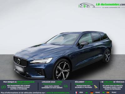Volvo V60 T6 AWD Hybride Rechargeable 253 ch + 145 ch BVA