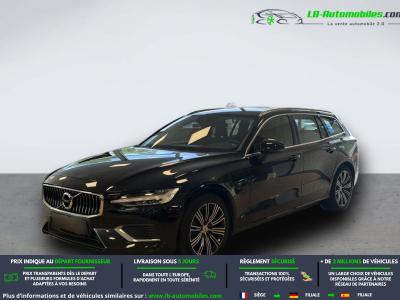 Volvo V60 T6 AWD Hybride Rechargeable 253 ch + 145 ch BVA