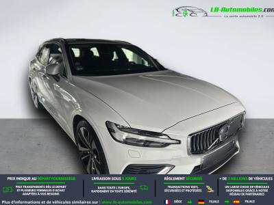 Volvo V60 T6 AWD Hybride Rechargeable 253 ch + 145 ch BVA