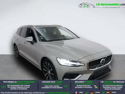 Volvo V60 T6 AWD Hybride Rechargeable 253 ch + 145 ch BVA