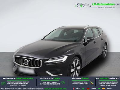 Volvo V60 T6 AWD Hybride Rechargeable 253 ch + 145 ch BVA