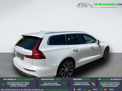 Volvo V60 T6 AWD Hybride Rechargeable 253 ch + 145 ch BVA
