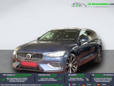 Volvo V60 T6 AWD Hybride Rechargeable 253 ch + 145 ch BVA