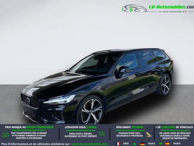 Volvo V60 T8 AWD 310 ch + 145 ch BVA