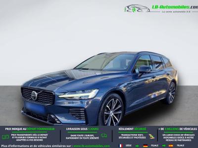 Volvo V60 T8 AWD 310 ch + 145 ch BVA
