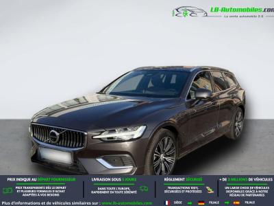 Volvo V60 T6 AWD Hybride Rechargeable 253 ch + 145 ch BVA