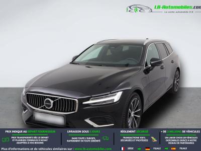 Volvo V60 T6 AWD Hybride Rechargeable 253 ch + 145 ch BVA
