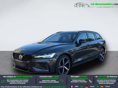 Volvo V60 T6 AWD Hybride Rechargeable 253 ch + 145 ch BVA