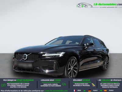 Volvo V60 T6 AWD Hybride Rechargeable 253 ch + 145 ch BVA