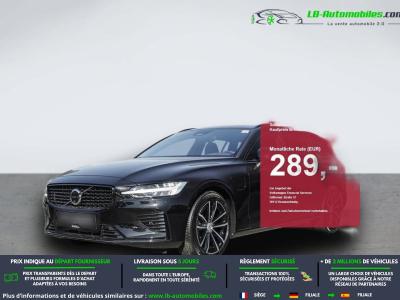 Volvo V60 T8 AWD 310 ch + 145 ch BVA