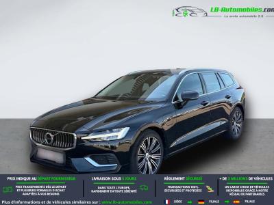 Volvo V60 T6 AWD 253 ch + 145 ch BVA