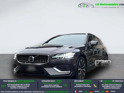 Volvo V60 T6 AWD 253 ch + 145 ch BVA
