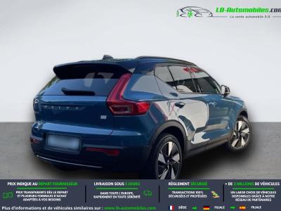 Volvo XC40 Electrique 252 ch BVA