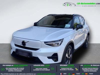 Volvo XC40 Electrique AWD 408 ch BVA