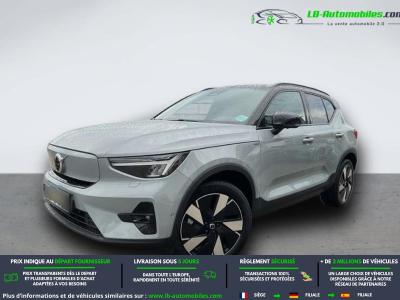 Volvo XC40 Electrique AWD 408 ch BVA
