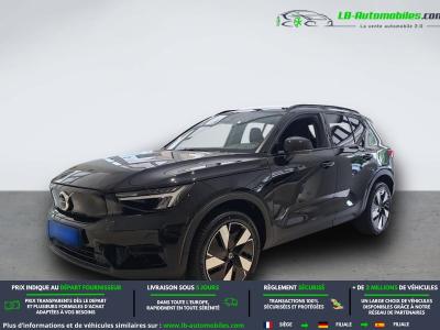Volvo XC40 Electrique AWD 408 ch BVA