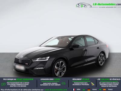 Skoda Octavia 2.0 TDI 200 ch BVA 4x4
