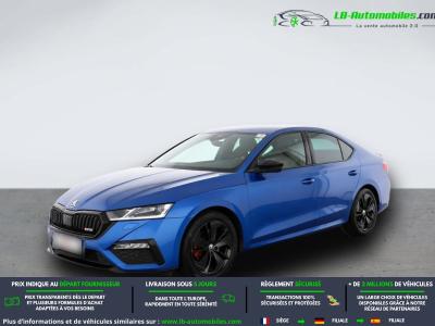 Skoda Octavia 2.0 TDI 200 ch BVA