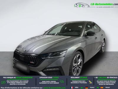Skoda Octavia 2.0 TDI 200 ch BVA