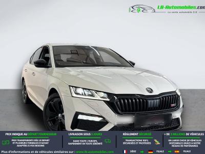 Skoda Octavia 2.0 TDI 200 ch BVA