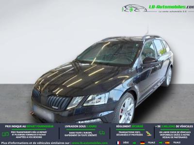 Skoda Octavia Combi 2.0 TSI 230 ch BVM