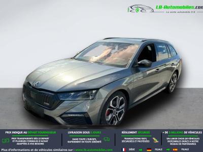 Skoda Octavia Combi 2.0 TDI 200 ch BVA
