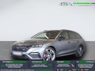 Skoda Octavia Combi 2.0 TDI 200 ch BVA