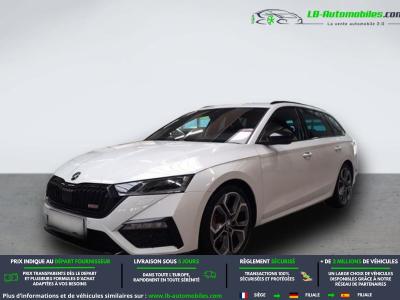 Skoda Octavia Combi 2.0 TDI 200 ch BVA