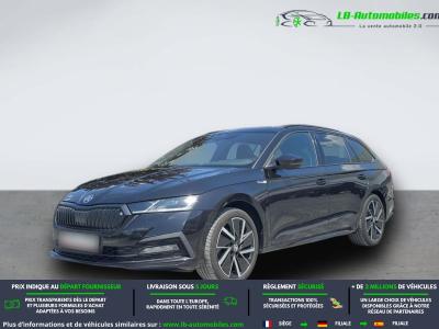 Skoda Octavia Combi 2.0 TSI 190 ch BVA 4x4